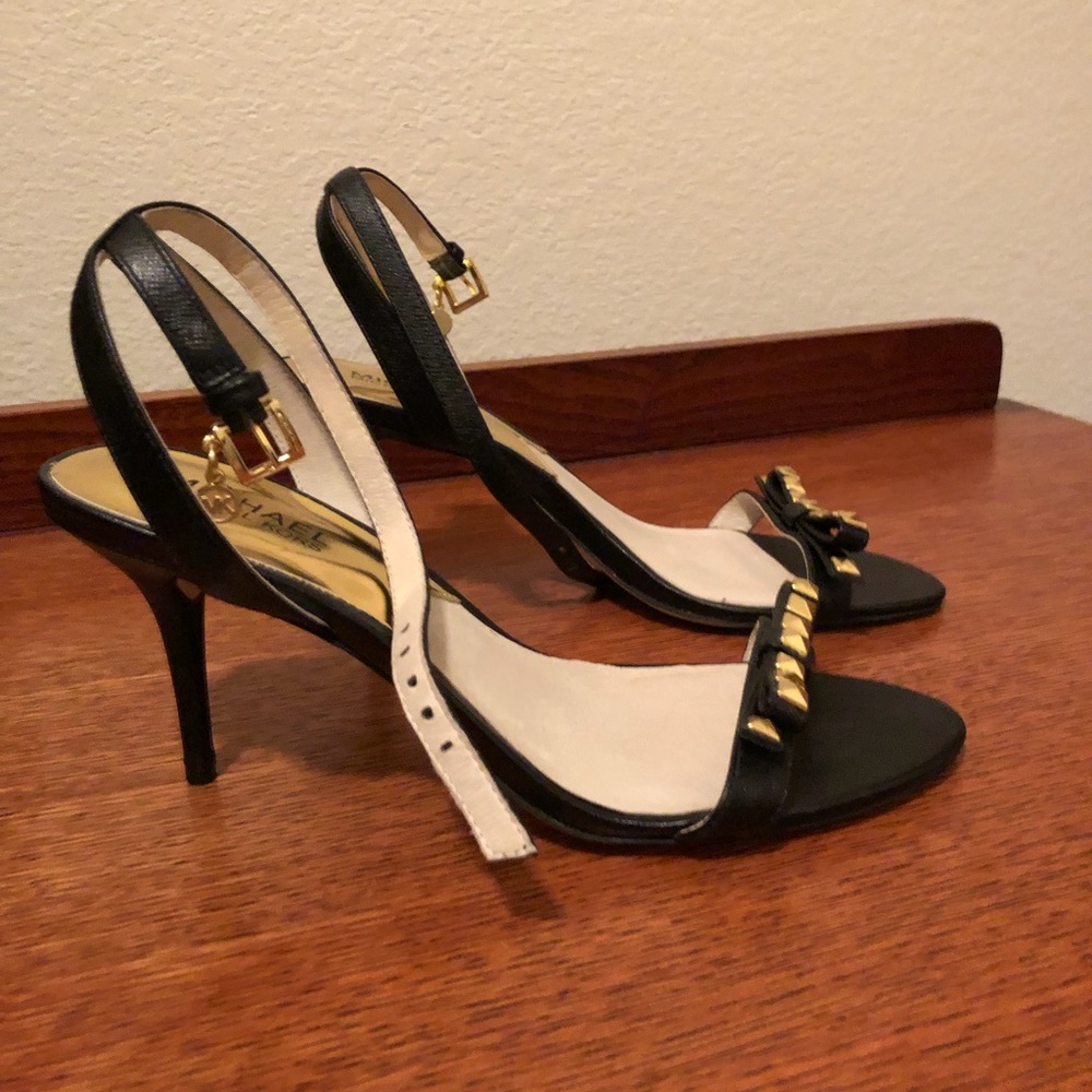 Michael Kors Heeled Sandal Pumps
